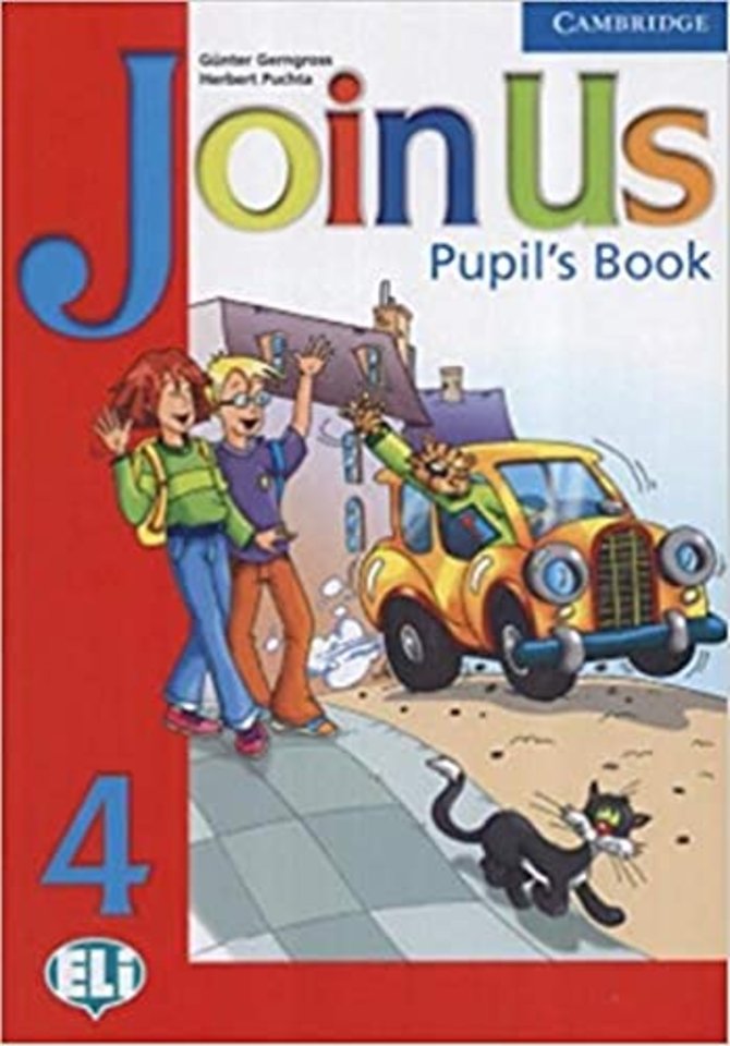 Join Us 4 Pupil's Book