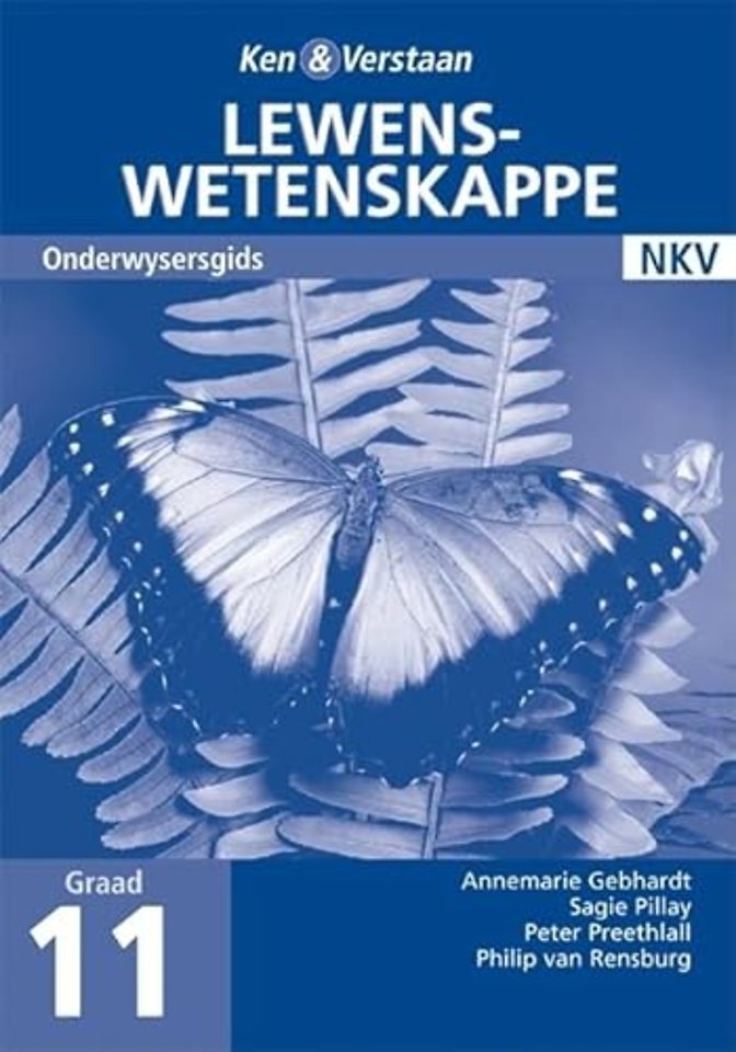 Study and Master Life Sciences Grade 11 Teacher's Book Afrikaans Translation