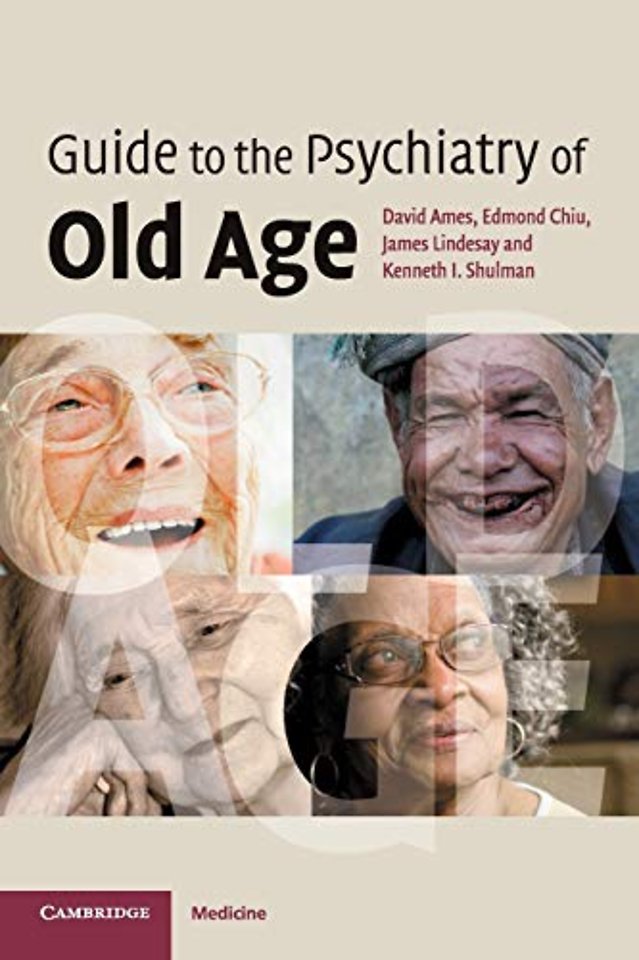 Guide to the Psychiatry of Old Age
