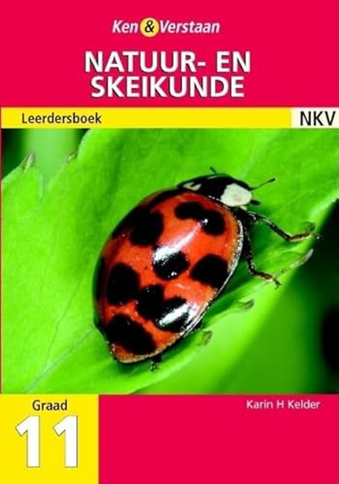 Study and Master Physical Science Grade 11 Learner's Book Afrikaans translation