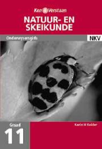 Study and Master Physical Science Grade 11 Teacher's Guide Afrikaans translation