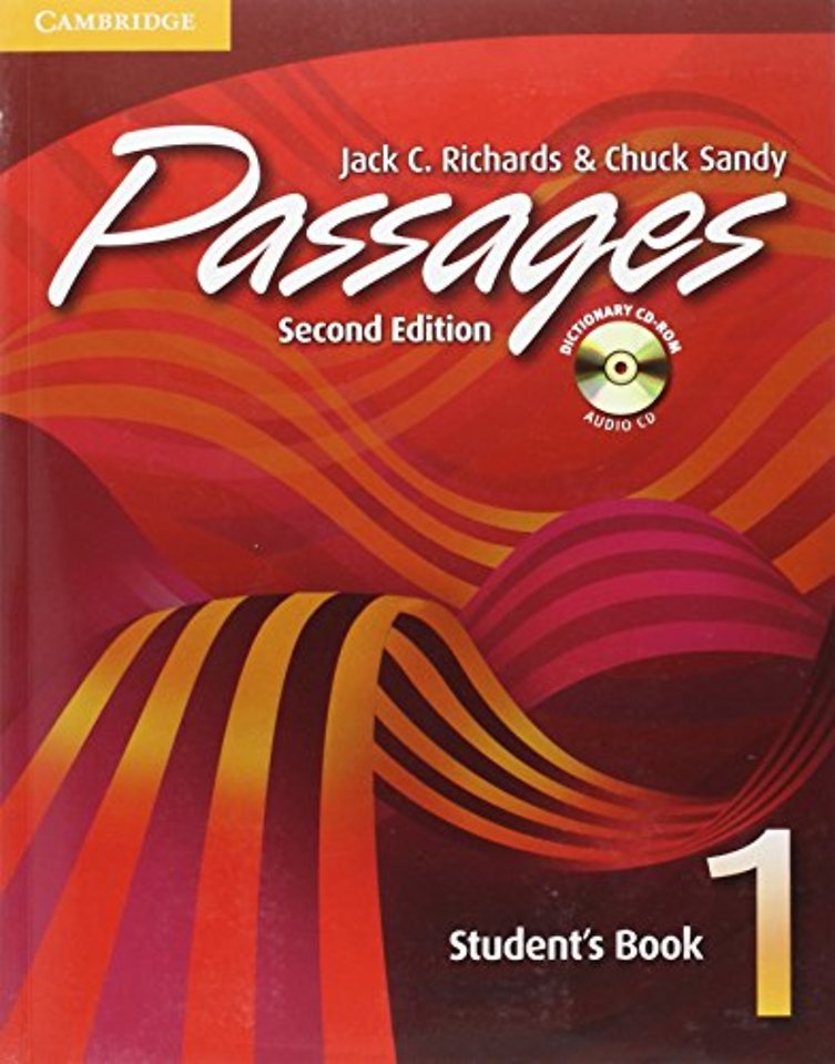 Passages Student's Book 1 with Audio CD/CD-ROM