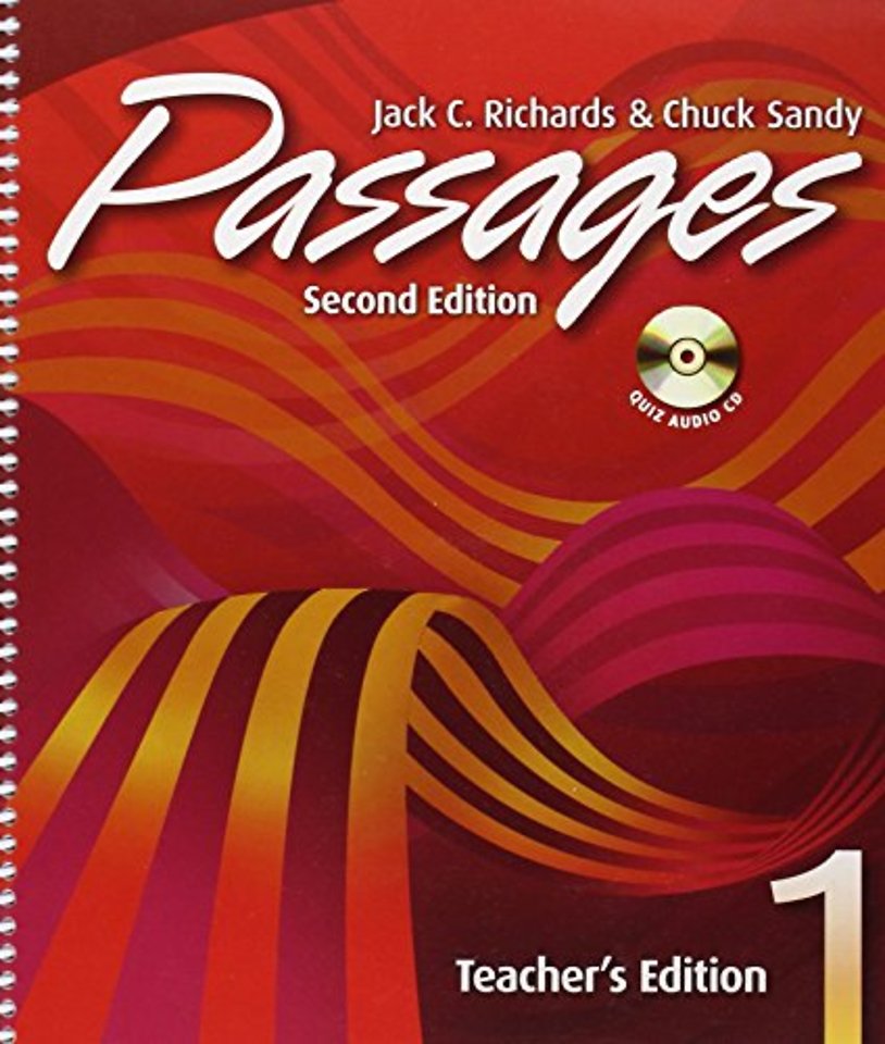 Passages Teacher's Edition 1 with Audio CD