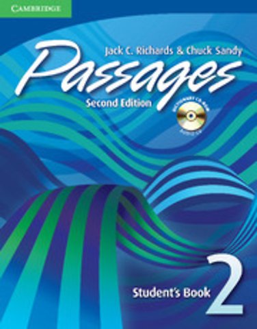 Passages Level 2 Student's Book with Audio CD/CD-ROM