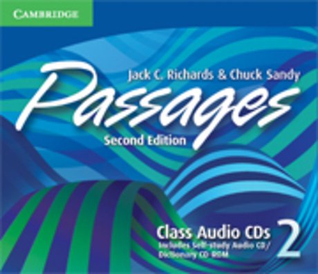 Passages Level 2 Class Audio CDs