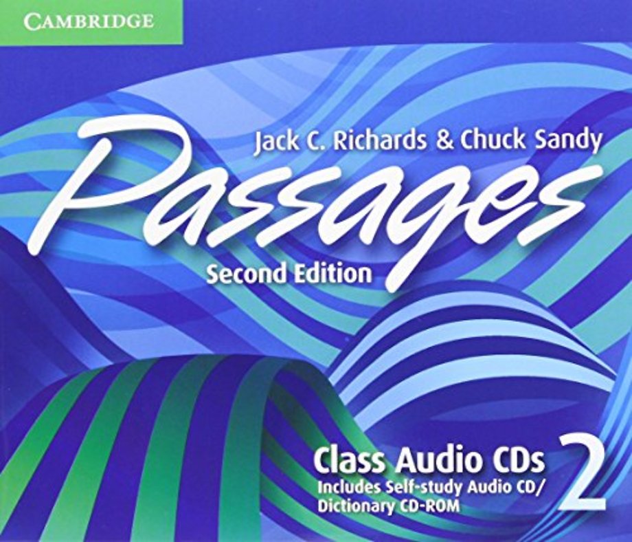 Passages Level 2 Class Audio CDs