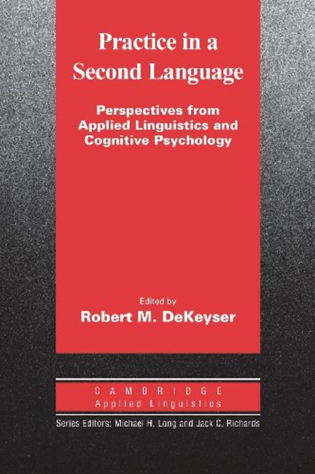 Practice in a Second Language