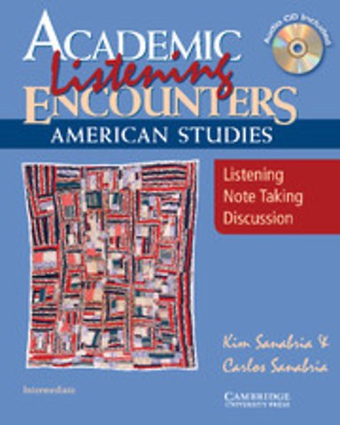 Academic Listening Encounters: American Studies Student's Book with Audio CD