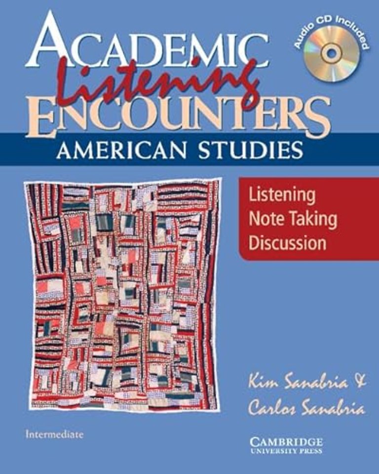 Academic Listening Encounters: American Studies Student's Book with Audio CD