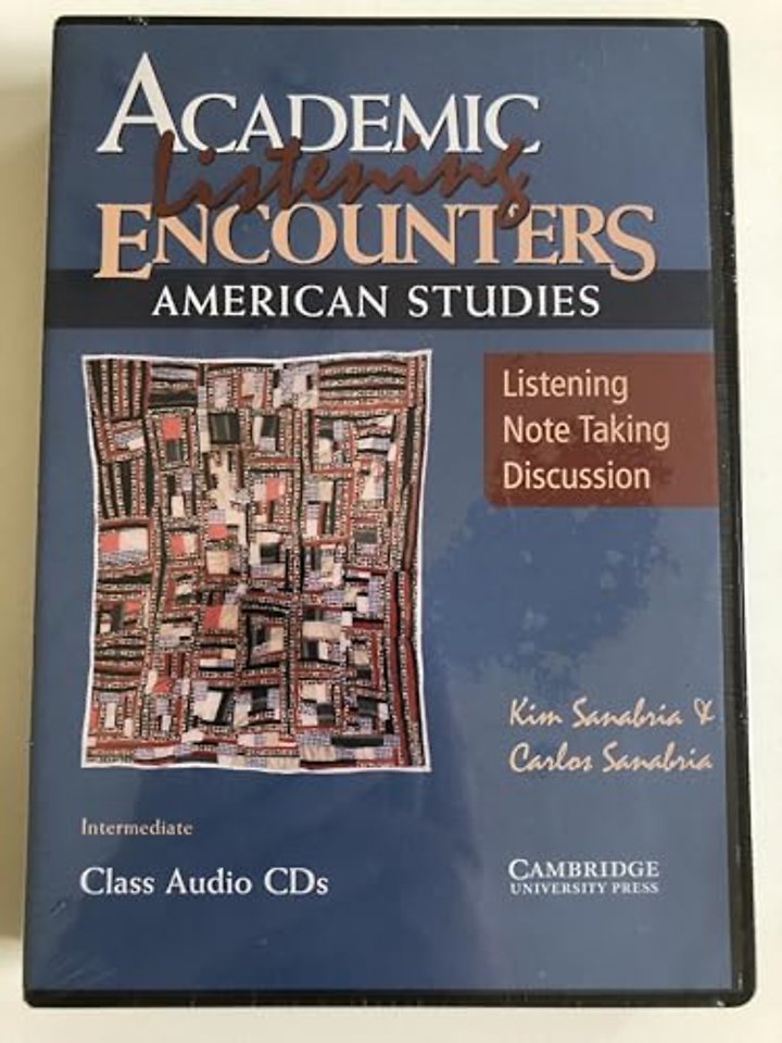 Academic Listening Encounters: American Studies Class Audio CDs (3)