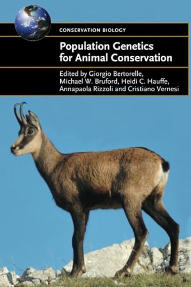 Population Genetics for Animal Conservation
