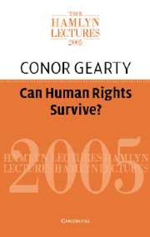Can Human Rights Survive?