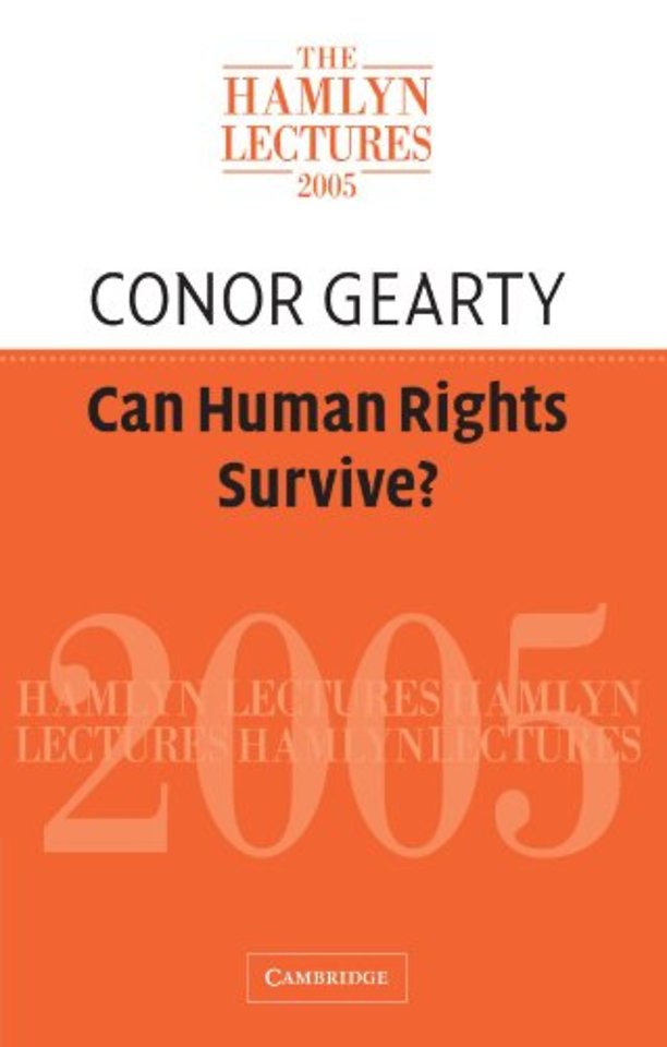 Can Human Rights Survive?
