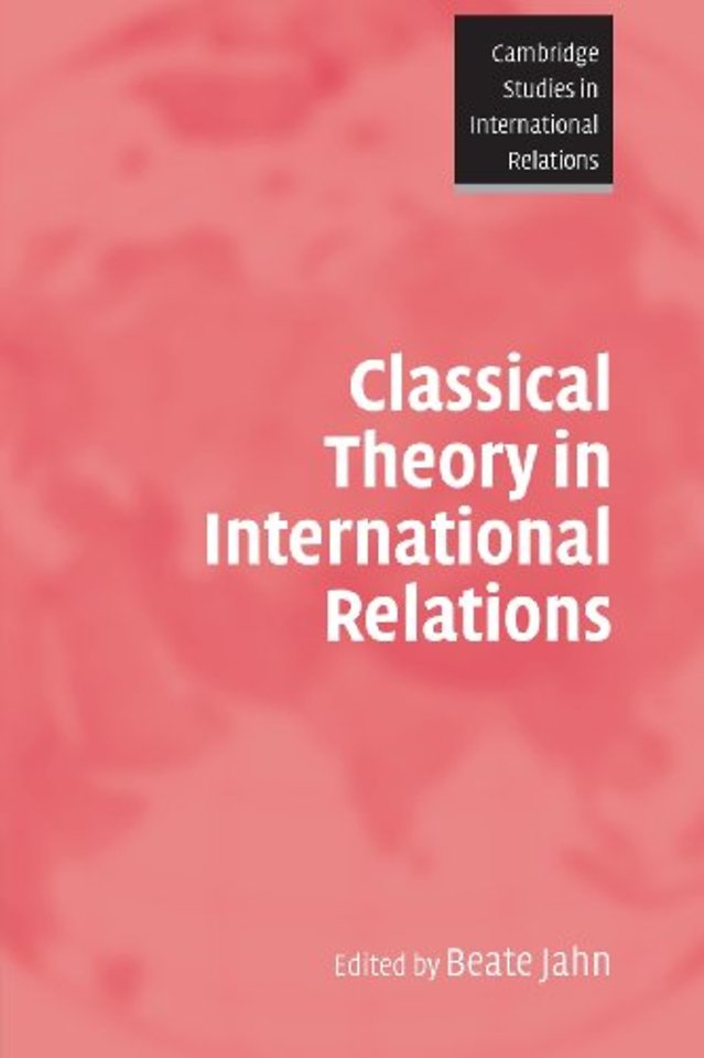 Classical Theory in International Relations