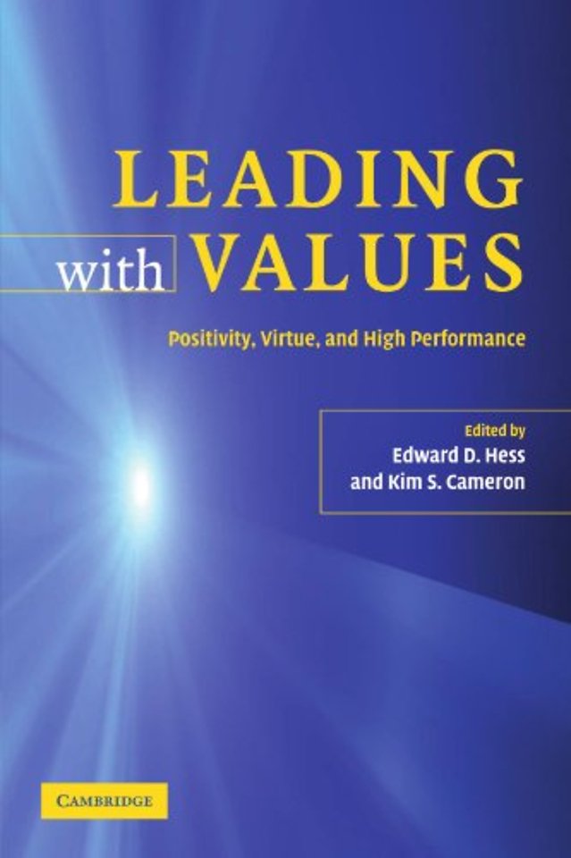 Leading with Values