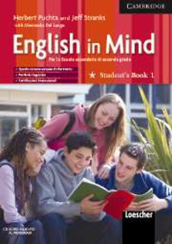 English in Mind Level 1 Student's Book, Workbook with Audio CD and Grammar Practice Booklet Italian edition