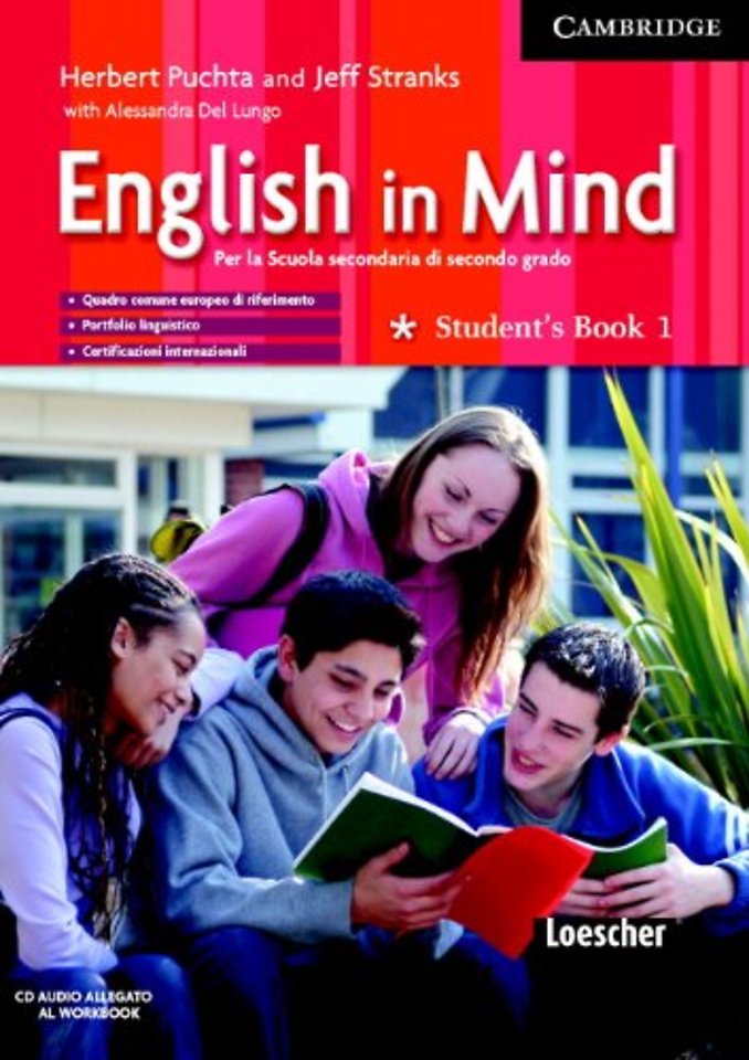 English in Mind Level 1 Student's Book, Workbook with Audio CD and Grammar Practice Booklet Italian edition