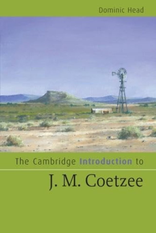 The Cambridge Introduction to J. M. Coetzee
