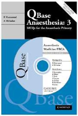 Qbase Anaesthesia: Volume 3, MCQs in Medicine for the FRCA