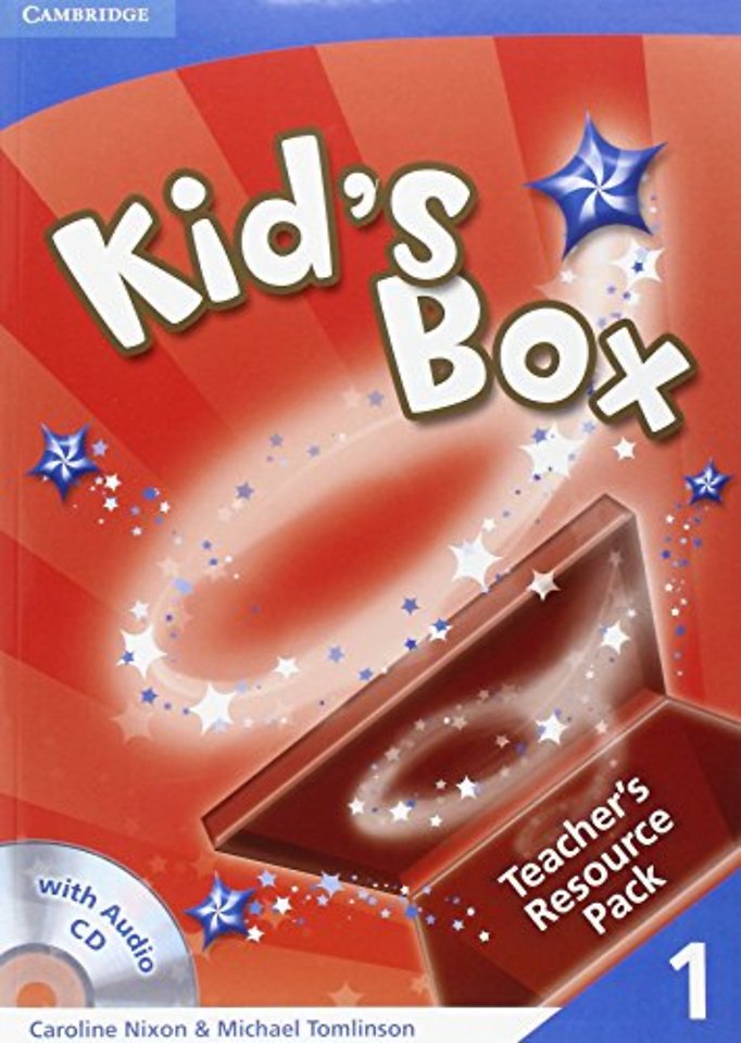 Kid's Box 1 Teacher's Resource Pack with Audio CD