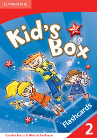 Kid's Box 2 Flashcards (pack of 101)