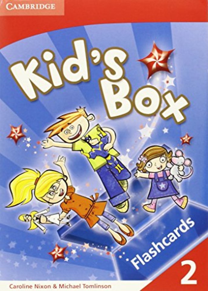 Kid's Box 2 Flashcards (pack of 101)