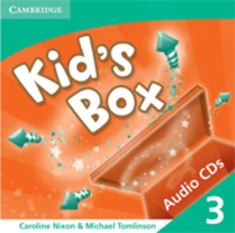 Kid's Box 3 Audio CDs (2)