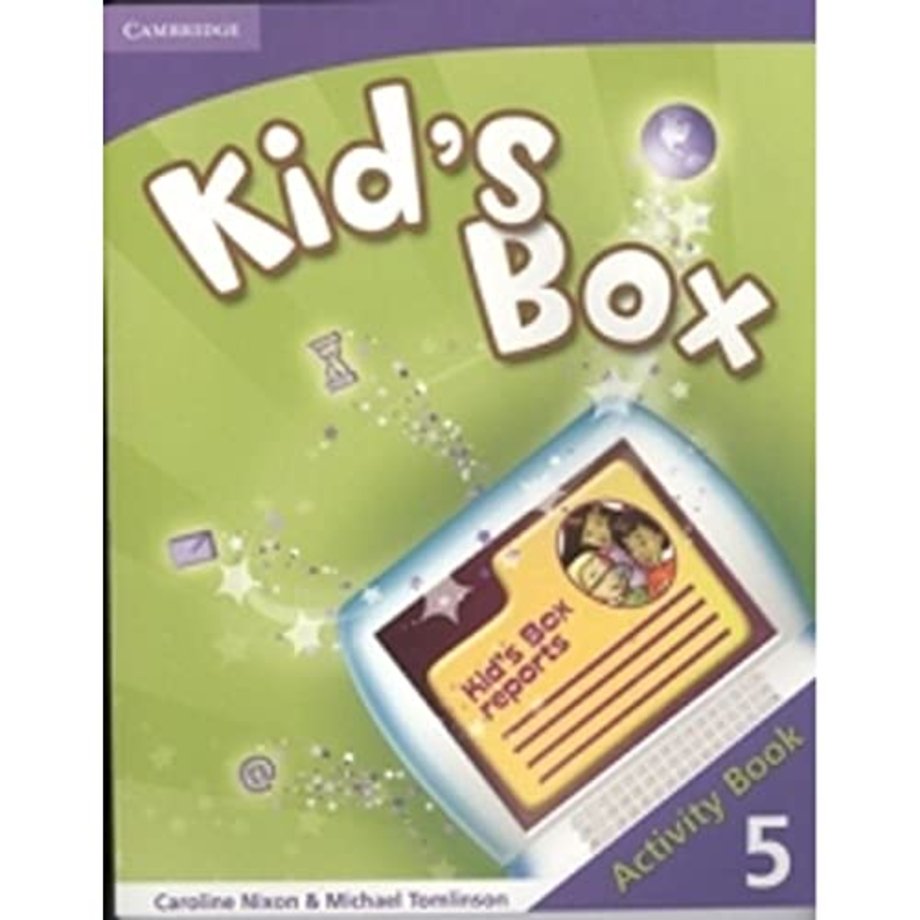 Kid's Box Level 5 Activity Book