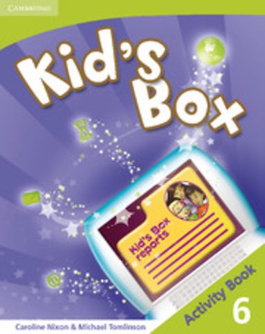 Kid's Box 6 Activity Book