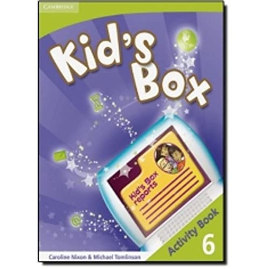 Kid's Box 6 Activity Book