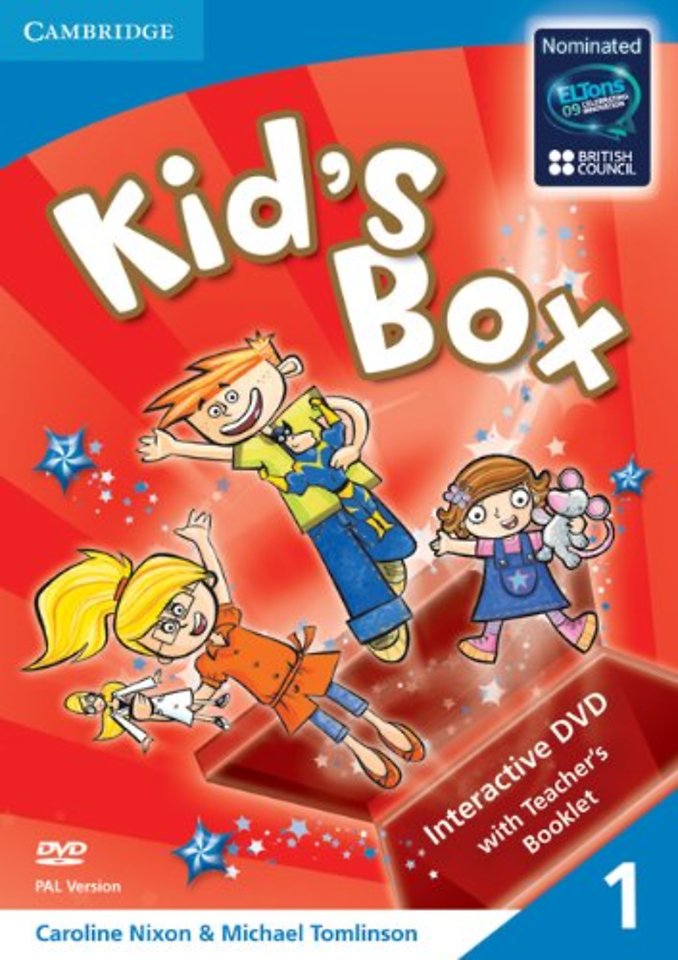 Kid's Box Level 1 Interactive DVD (PAL) with Teacher's Booklet