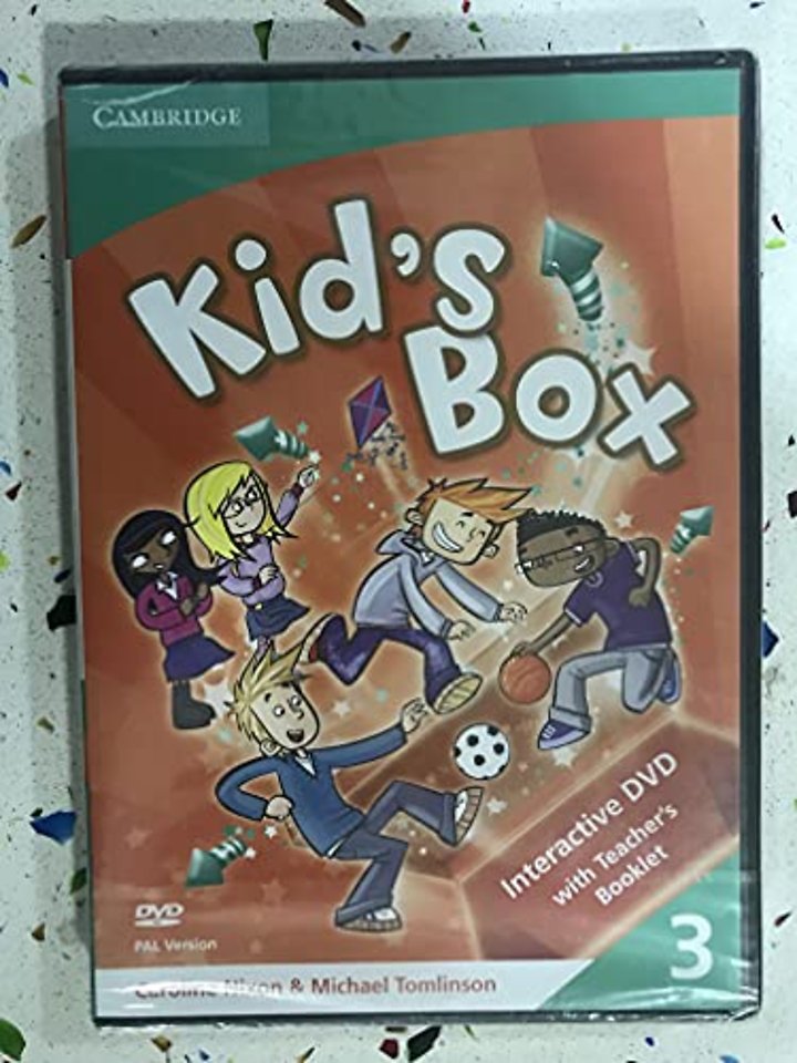 Kid's Box Level 3 Interactive DVD (PAL) with Teacher's Booklet