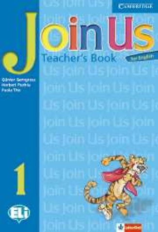Join Us for English Level 1 Teacher's Book Polish Edition