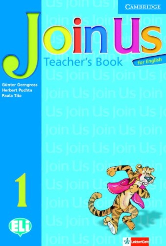 Join Us for English Level 1 Teacher's Book Polish Edition