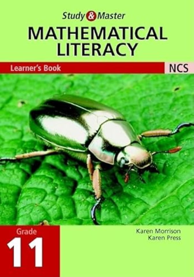 Study and Master Mathematical Literacy Grade 11 Learner's Book