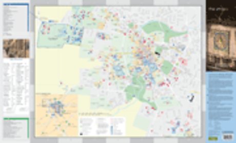 University of Cambridge Official Map Pack of 10