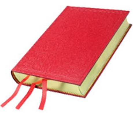 Book Of Common Prayer Desk Edition Red Goatskin Leather: Volume 1