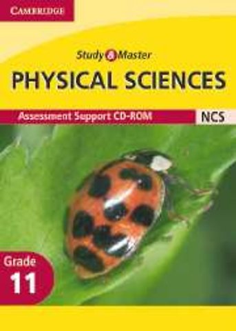 Study and Master Physical Sciences Grade 11 Assessment Support CD-Rom