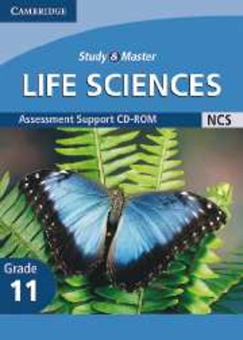 Study and Master Life Sciences Grade 11 Assessment Support CD-Rom