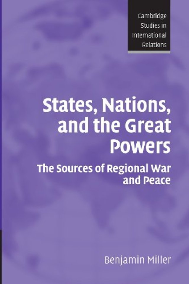 States, Nations, and the Great Powers
