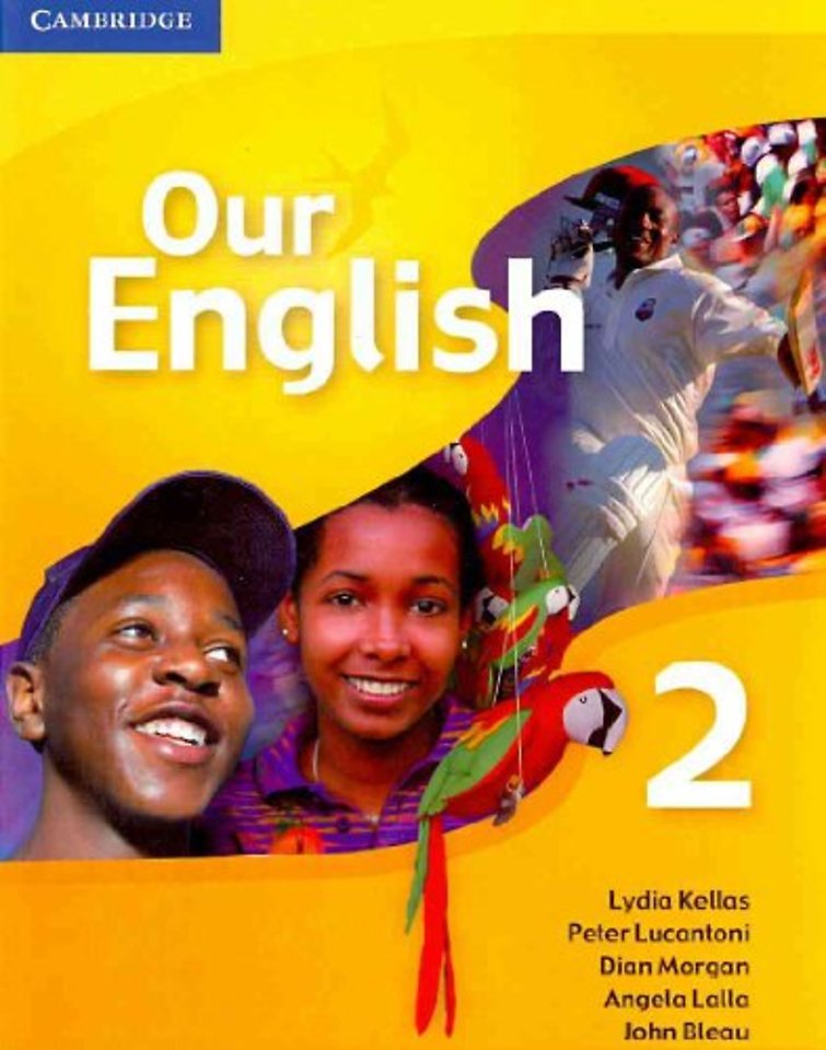 Our English 2 Student Book with Audio CD