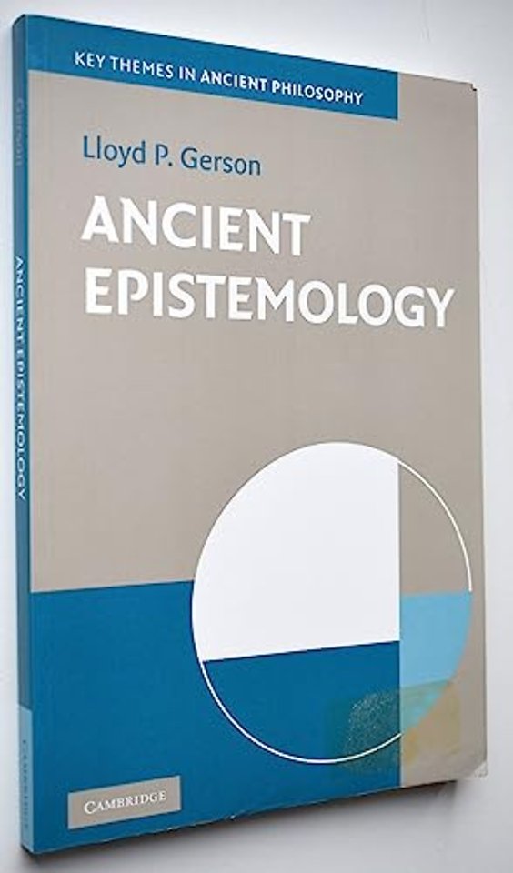 Ancient Epistemology