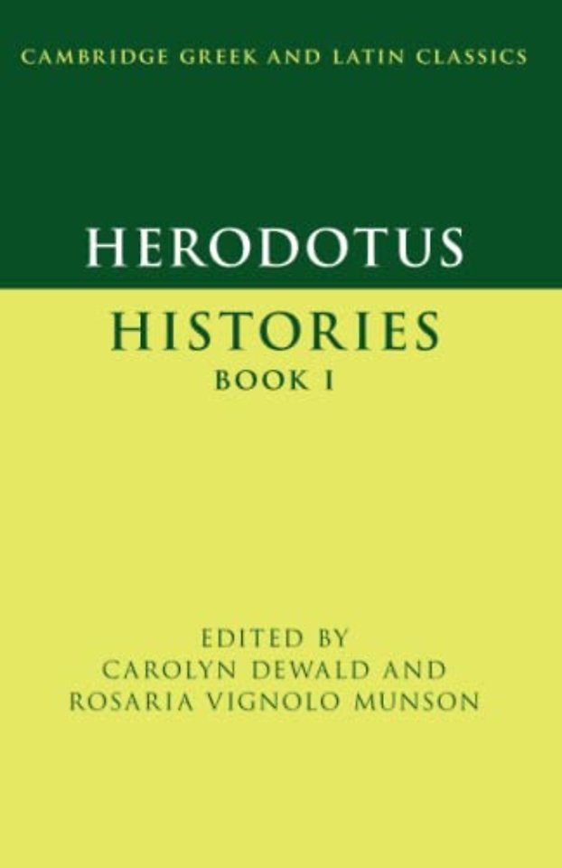 Herodotus: Histories Book I