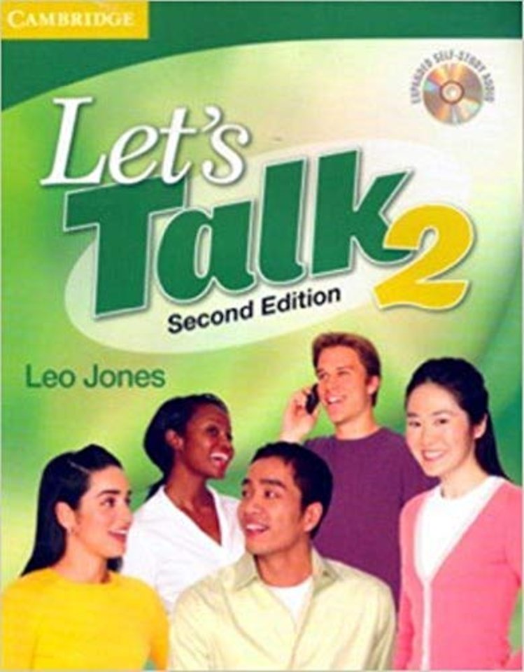 Let's Talk Level 2 Student's Book with Self-study Audio CD