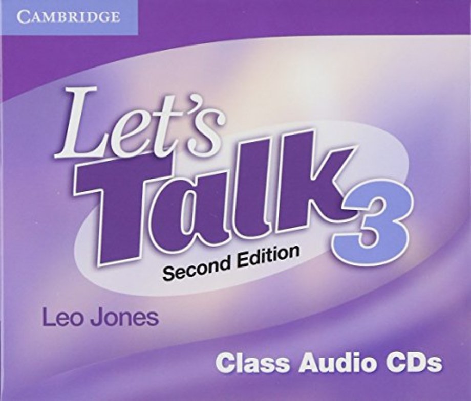 Let's Talk Level 3 Class Audio CDs (3)