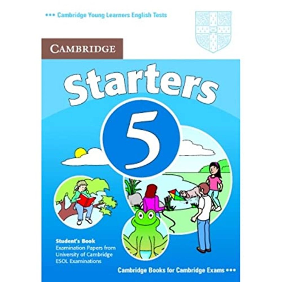 Cambridge Young Learners English Tests Starters 5 Student's Book