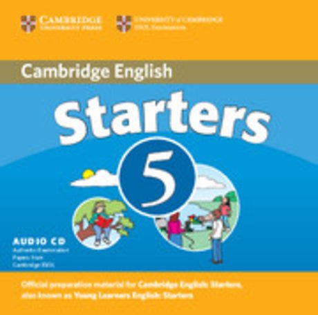 Cambridge Young Learners English Tests Starters 5 Audio CD