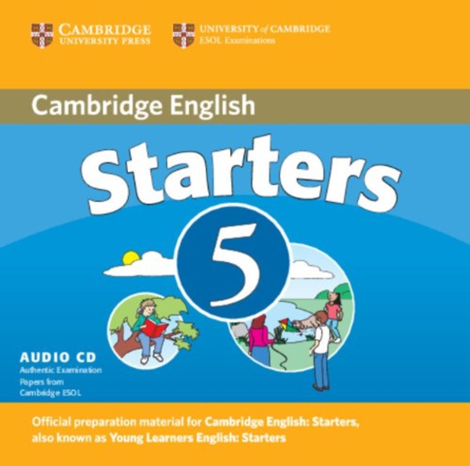 Cambridge Young Learners English Tests Starters 5 Audio CD