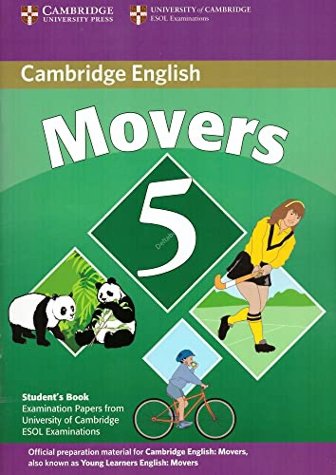 Cambridge Young Learners English Tests Movers 5 Student Book