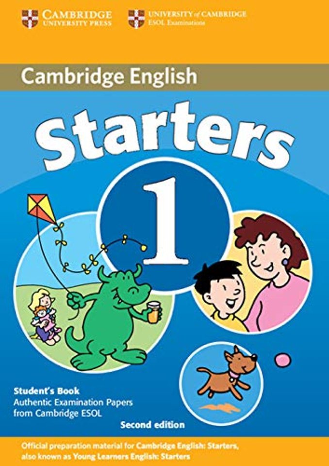 Cambridge Young Learners English Tests Starters 1 Students Book